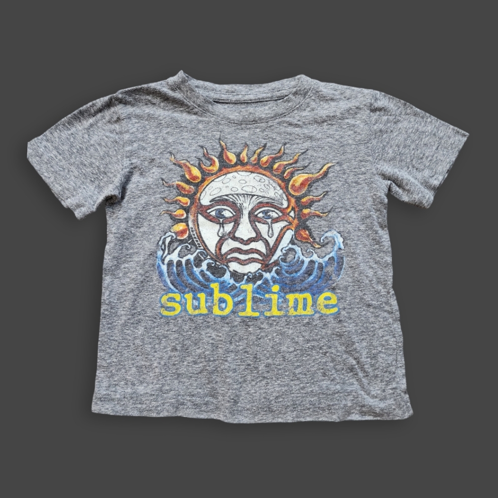 Grey Sublime Tee, Kid's 18M